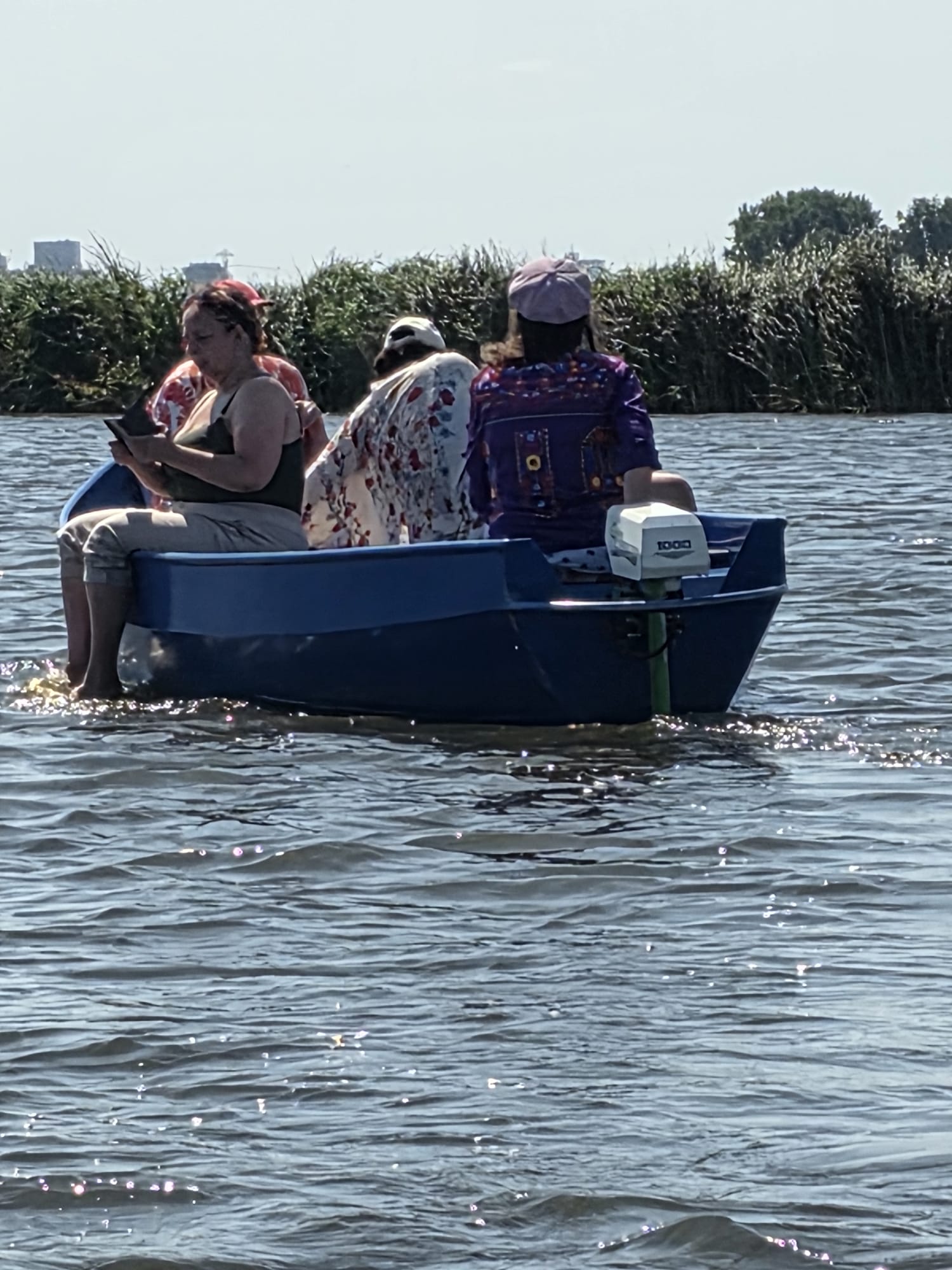 Bootje varen in Zuiderwoude